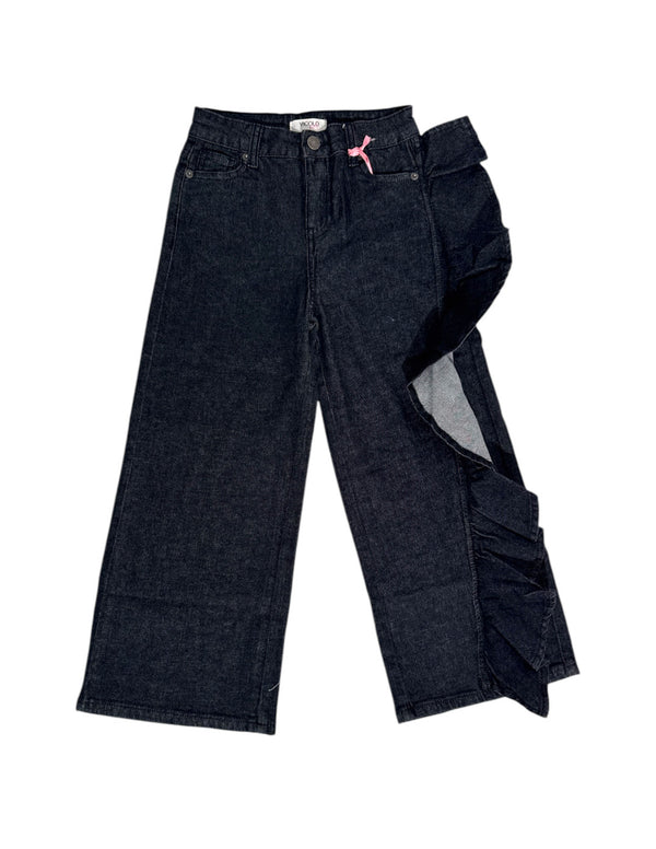 Denim a zampa particolare