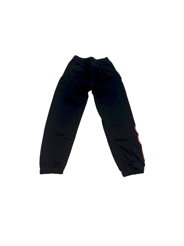 Pantaloni di felpa con logo laterale