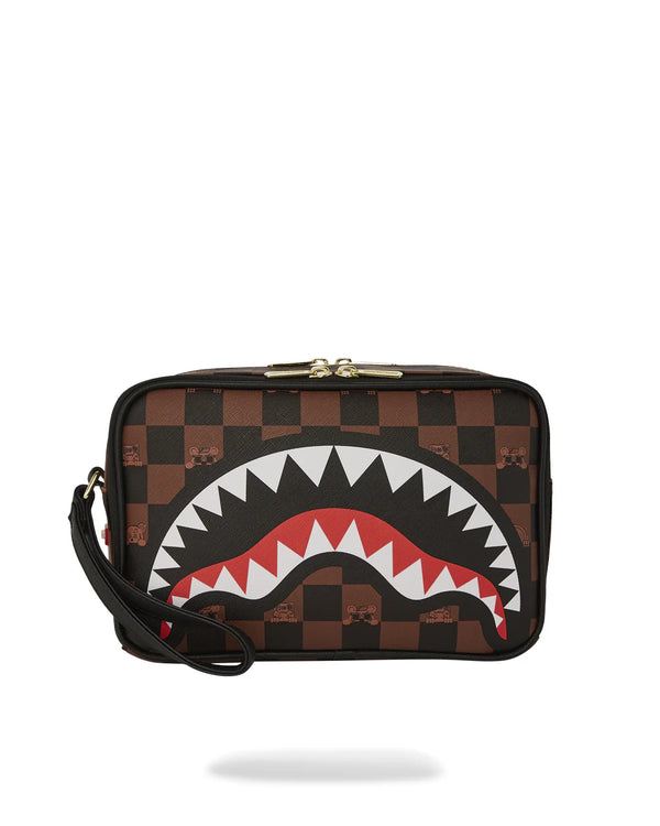 PEEKING CHARACTER CHECK TOILETRY - BORSELLO