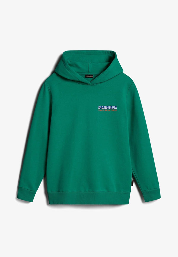 Felpa con cappucccio