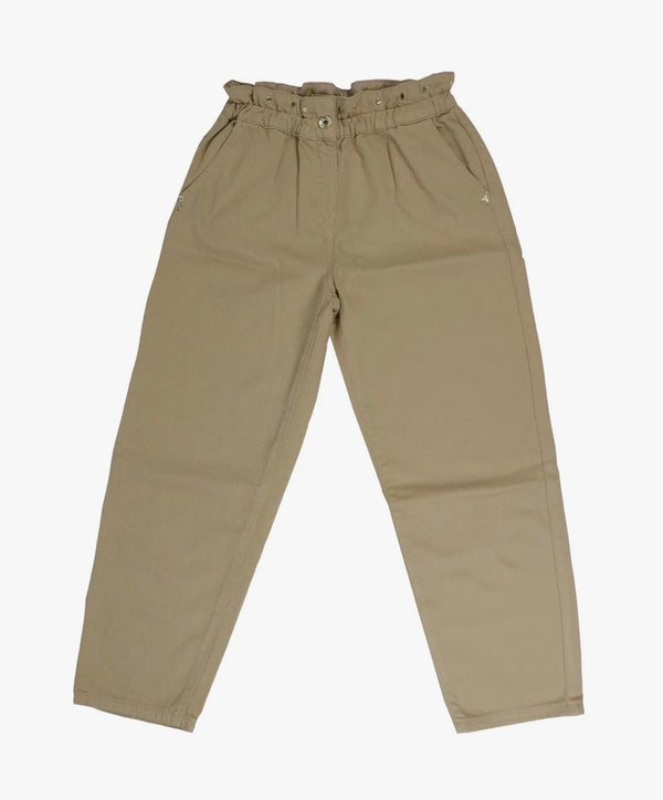 Pantaloni TROUSERS Vita Elasticizzata con Borchiette