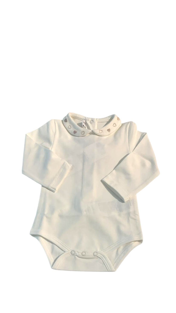 Body di cotone manica lunga