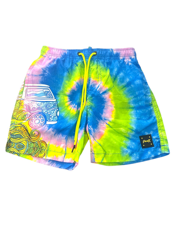 Costume a pantaloncino a fantasia