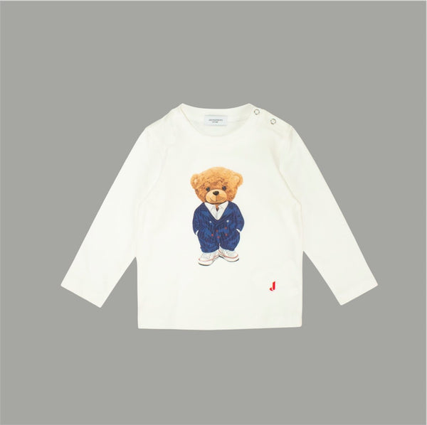 T-shirt maniche lunghe con stampa