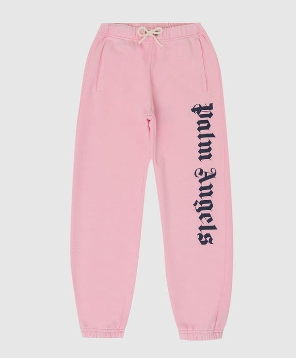 Pantalone Tuta CLASSIC OVER LOGO JOGGING PINK NAVY BLUE