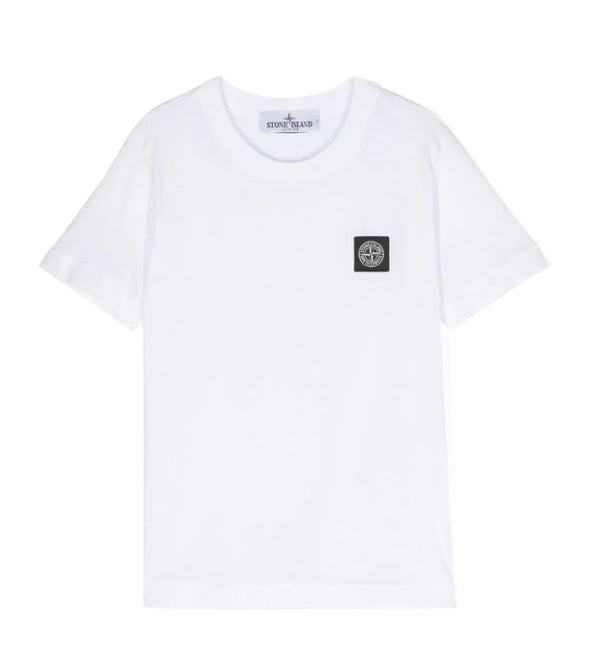 T -SHIRT Manica corta con Logo Applicato sul Petto