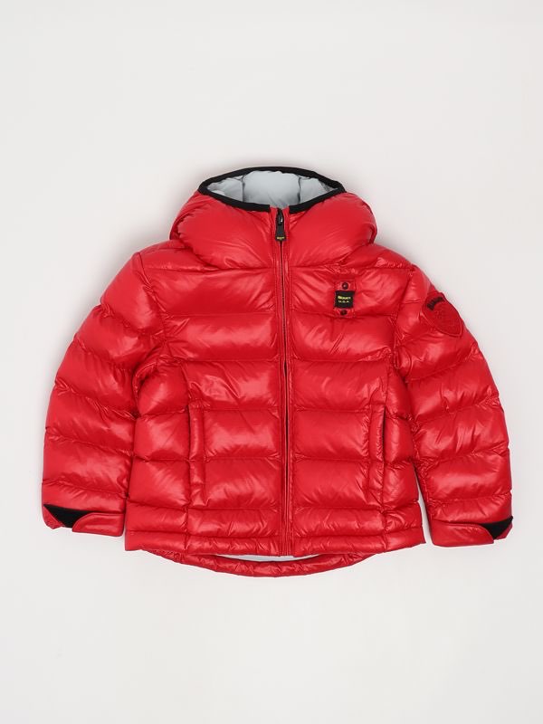 ANSEL JUNIOR - Giubbino imbottito con cappuccio