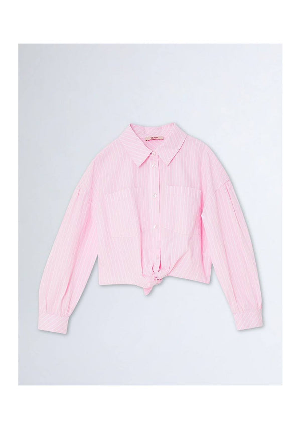 Camicia a righe