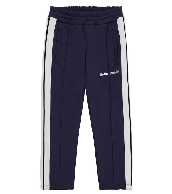 Pantalone con elastico con banda laterale