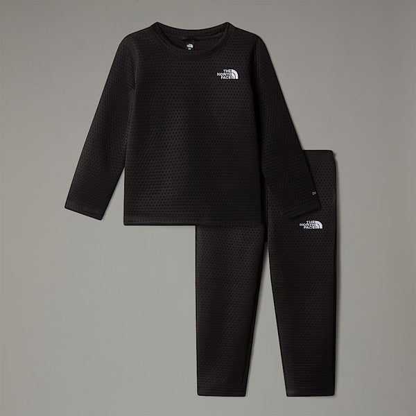 Completo felpina con pantalone TEEN DOTKNIT THERMAL