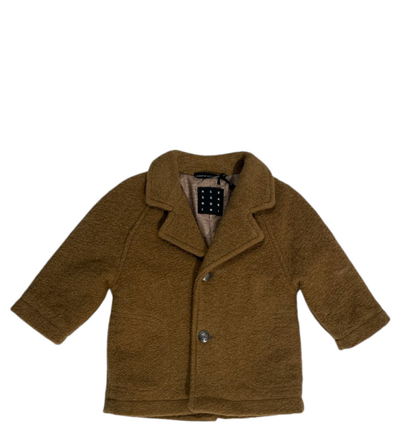 Cappottino foderato con bottoni