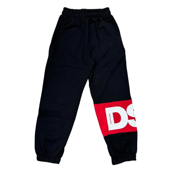 Pantalone in felpa con scritta grande