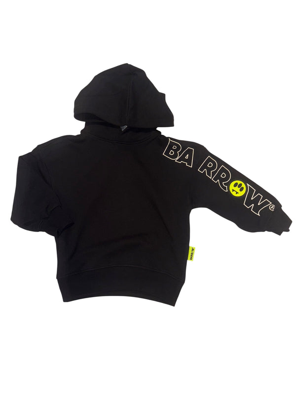 Felpa con cappuccio e scritta