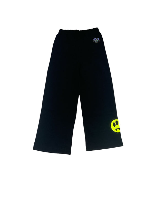 pantalone tuta zampa