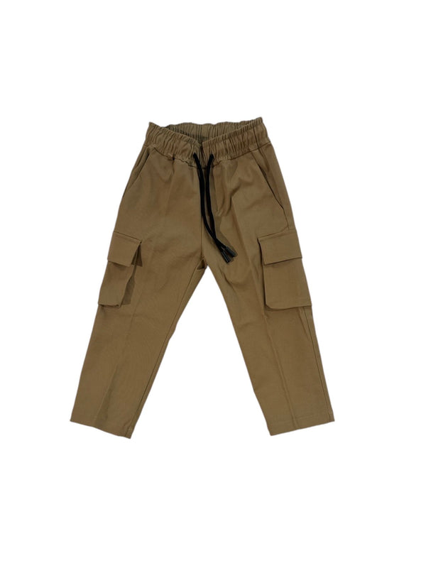 PANTALONE COTONE TASCONATO