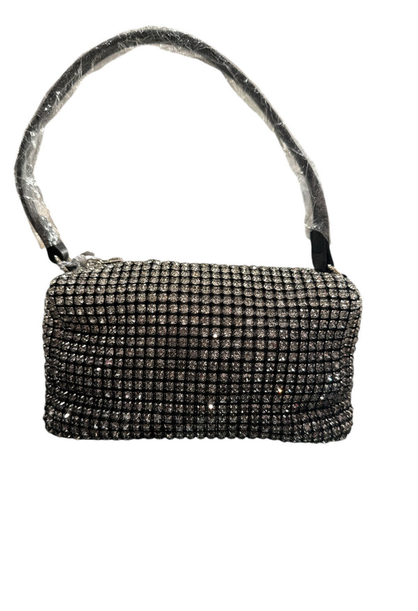 Borsa glitterata a mano