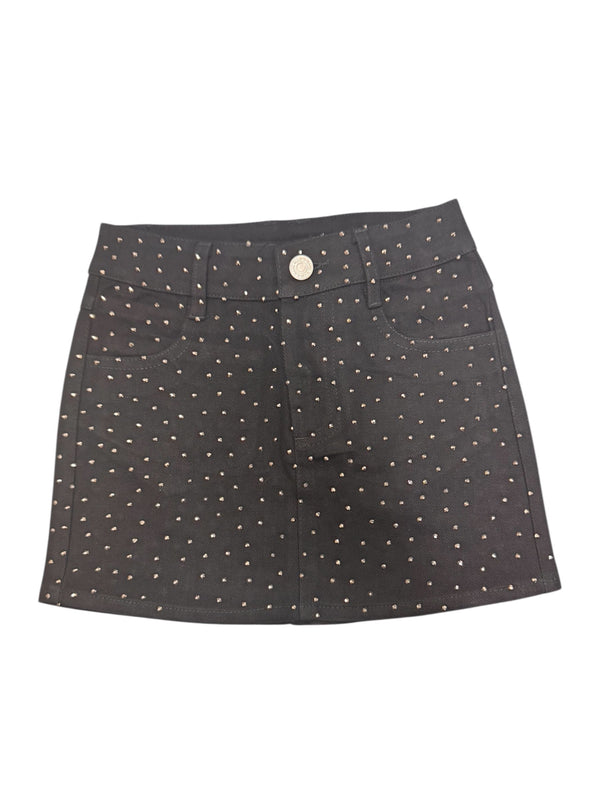 Gonna con brillantini