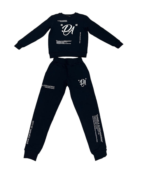 Completo tuta : felpa gircollo e pantalone