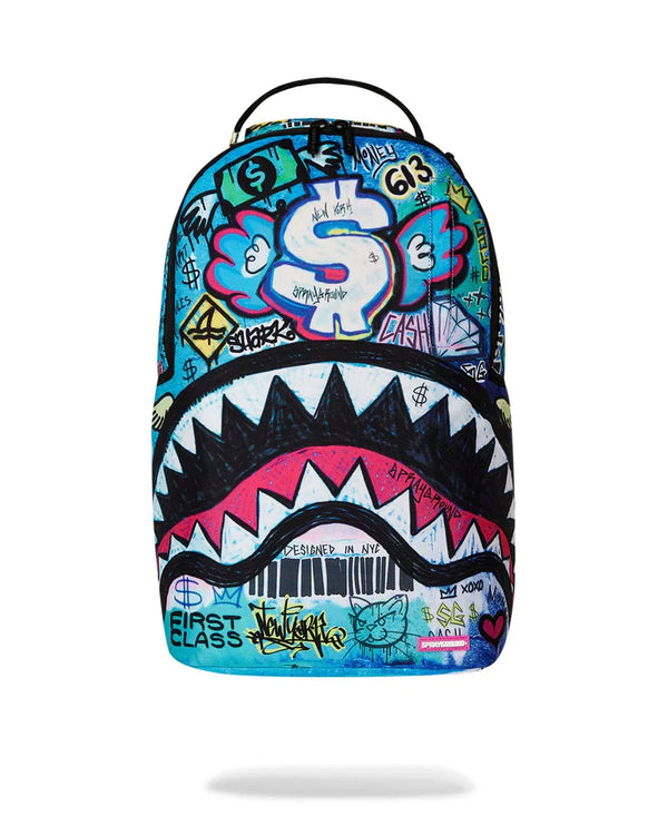 Zaino street graffiti dlxsv