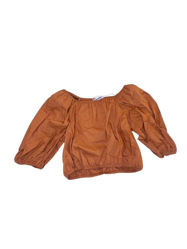 Camicia di cotone corta