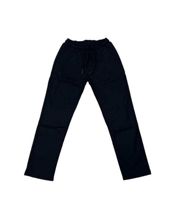 Pantalone con elastico in vita