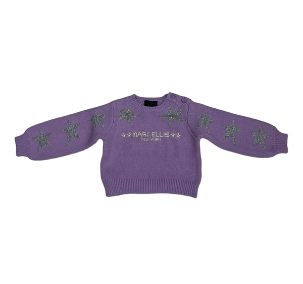 Maglia in lana girocollo