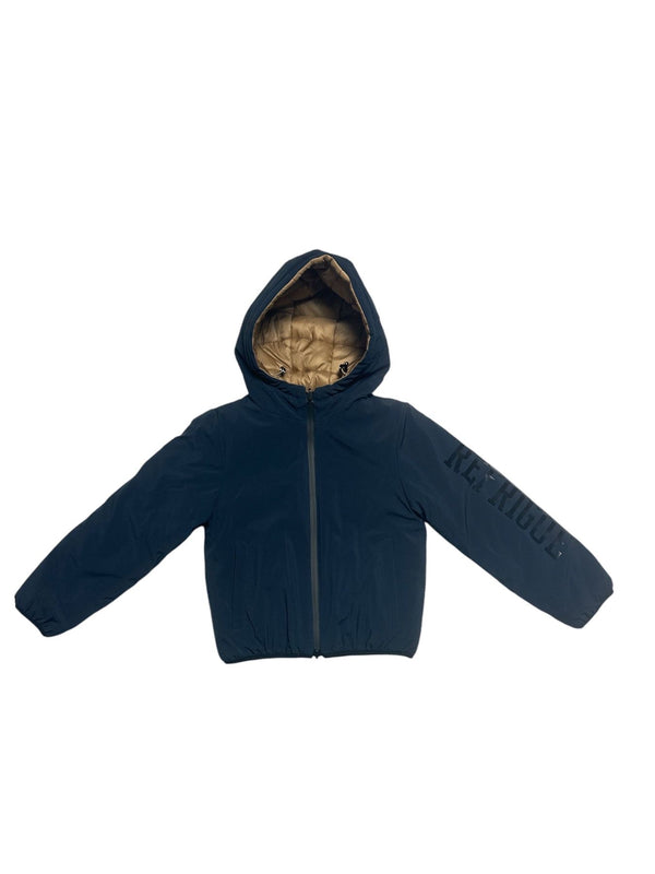 giubbotto con cappuccio