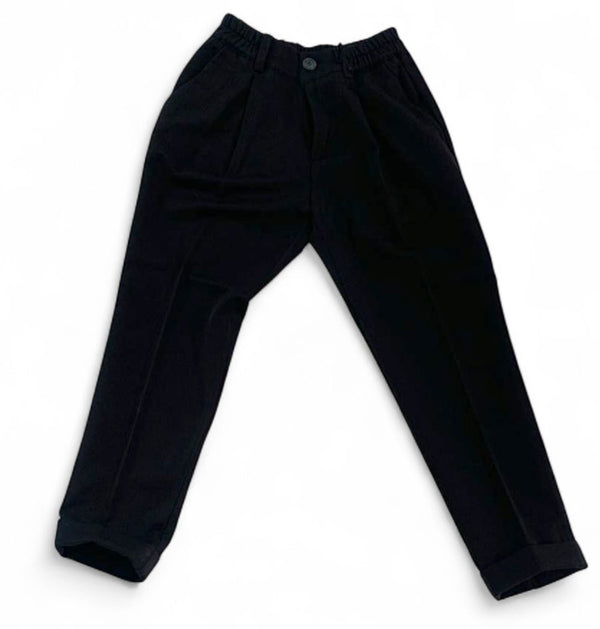 Patalone con bottone