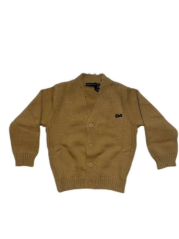 Cardigan con bottoni