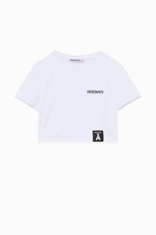 T-shirt crop