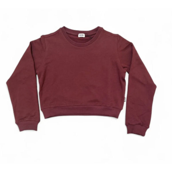 LOGO LOUNGE CREWNECK - Felpa crop girocollo