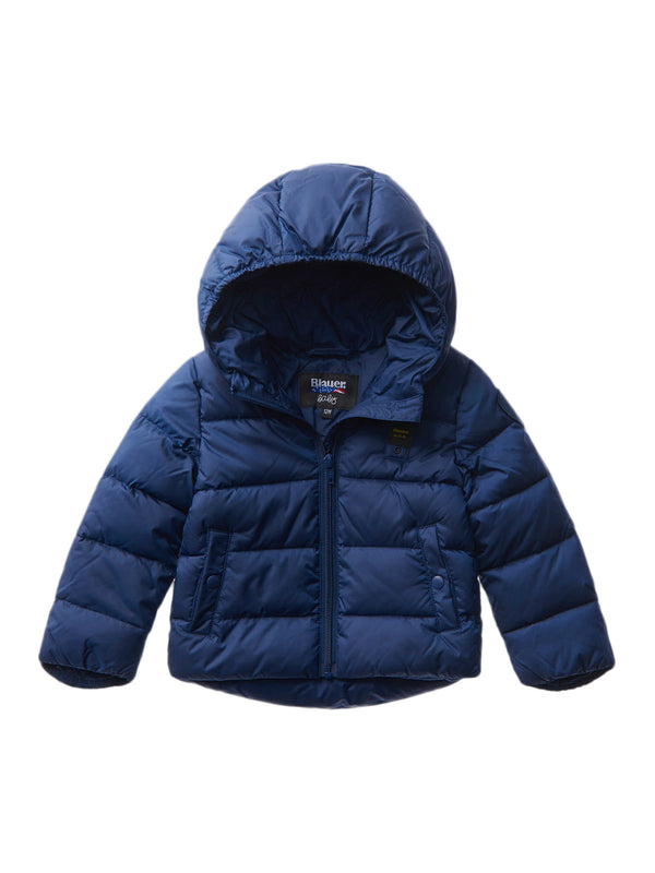 Giubbino con cappuccio