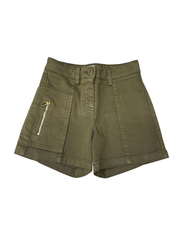Short con cerniera