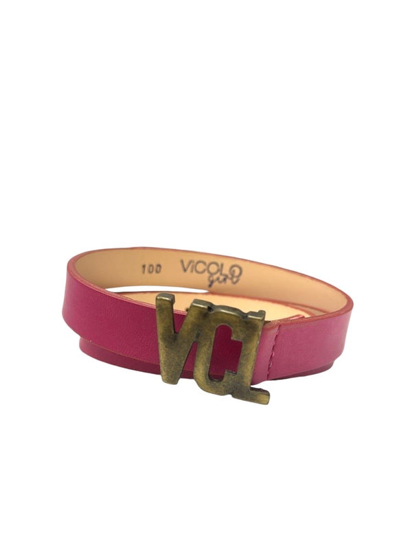 Cintura elegante in ecopelle