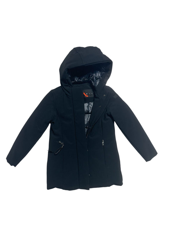 Giubbino con Cappuccio Winter Long Girl