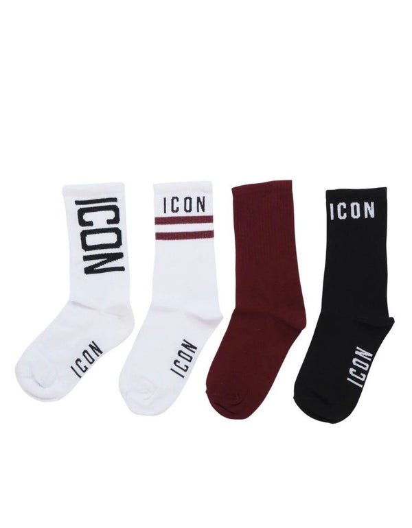 Set calzini multicolor