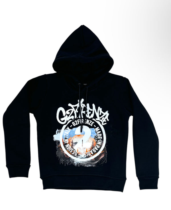 Felpa con cappuccio - MOUNTAIN