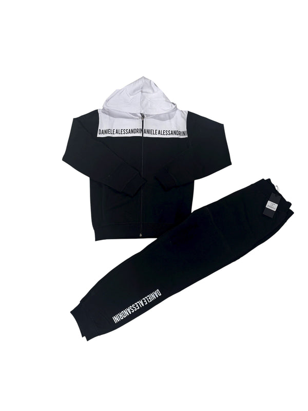 Completo tuta con felpa