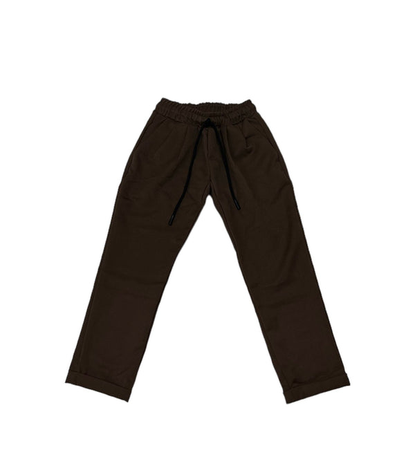 Pantalone con Elastico in Vita