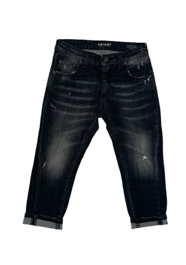Jeans denim nero