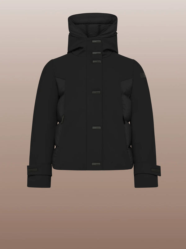 WINTER HYBRID ZAR - Giubbino in tessuto tecnico imbottito con cappuccio