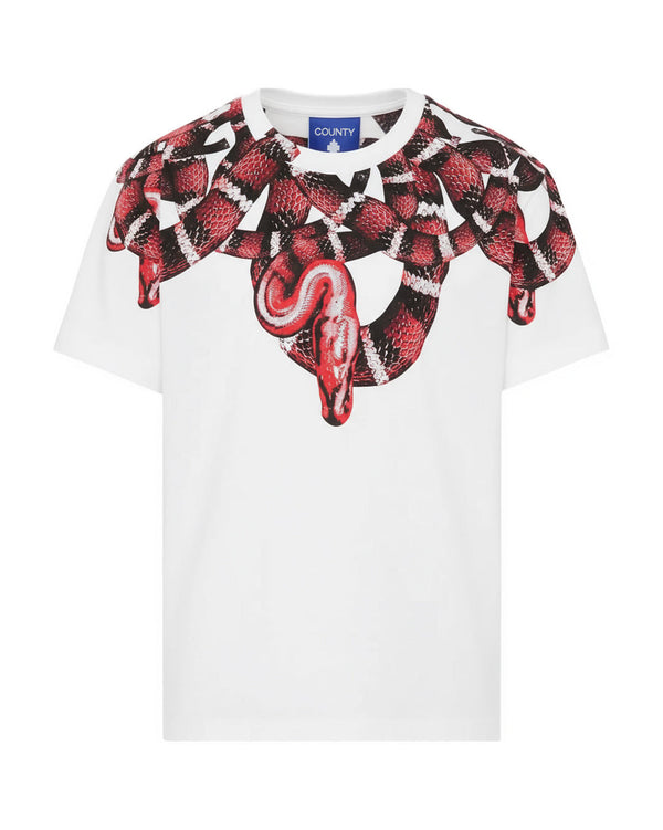 T-shirt mezza manica con stampa