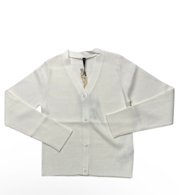 Cardigan bottone