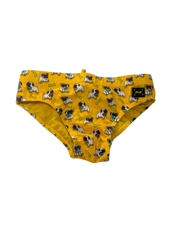 Costume a slip con disegni