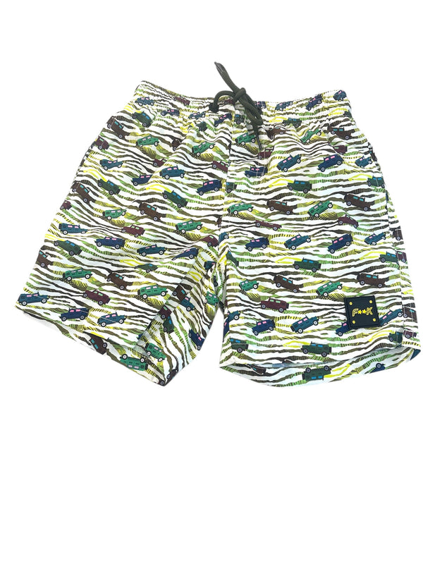 Costume a pantaloncino con disegni