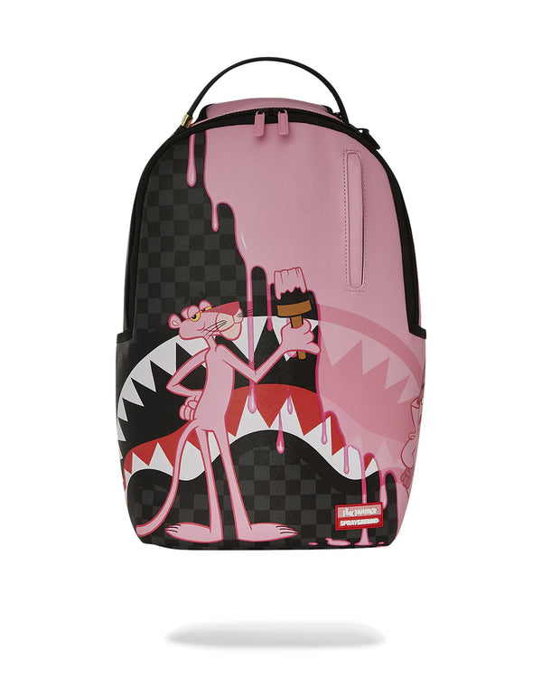 PINK PANTHER HALFPAINTED BACKPACK - ZAINO PANTERA ROSA