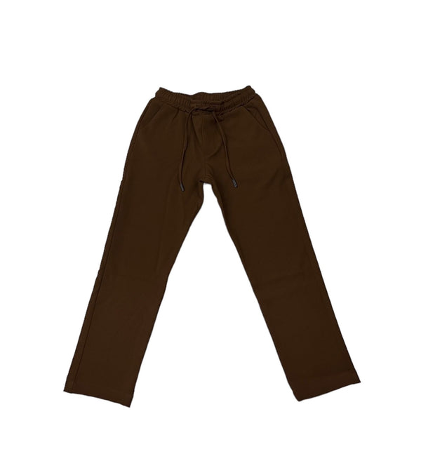 Pantalone con Elastico in Vita