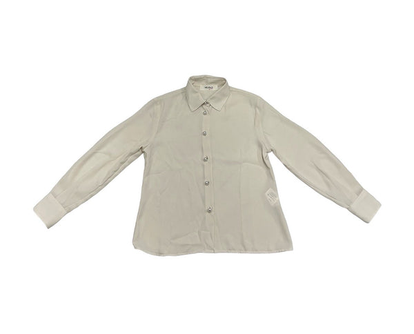 Camicia con Bottoni a Perla