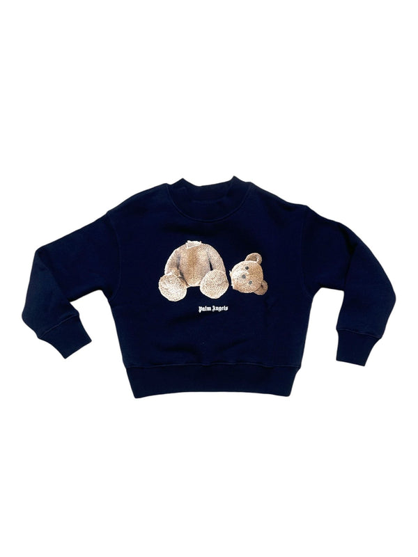Felpa Girocollo BEAR CREWNECK NAVY BLUE BROW