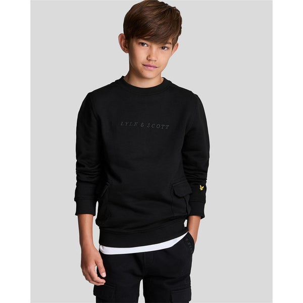 Felpa girocollo CARGO POCKET SWEATSHIRT